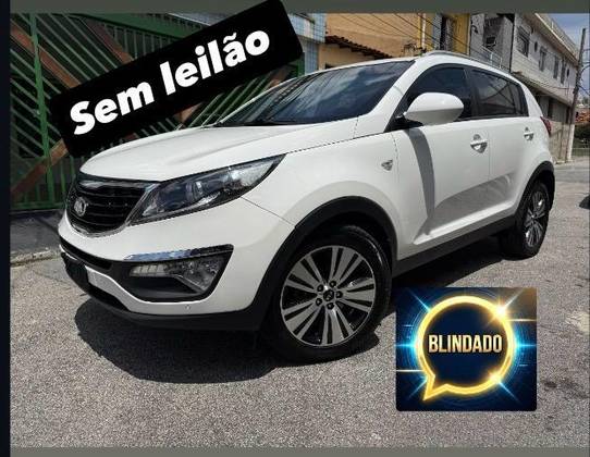 KIA SPORTAGE 2.0 LX 4X2 16V FLEX 4P AUTOMÁTICO KIA SPORTAGE 2.0 LX 4X2 16V FLEX 4P AUTOMÁTICO